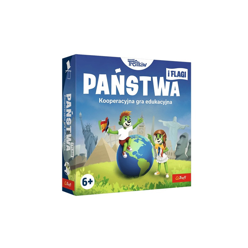 GRA Państwa i flagi 03062