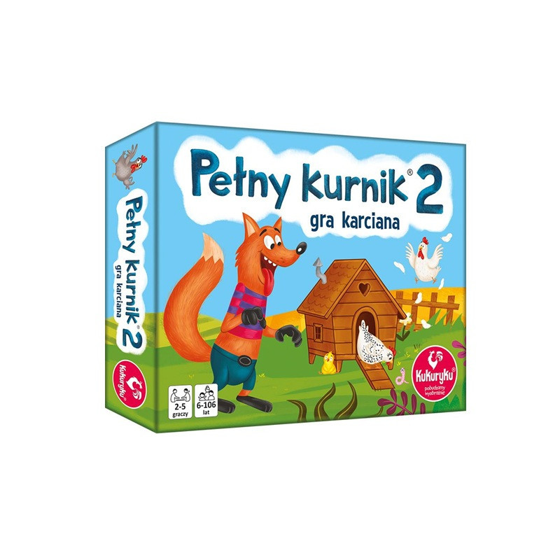 Gra Pełny kurnik 2 karciana 65043