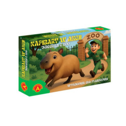 Gra plansz.Kapibary w akcji Ucieczka z ZOO 31584