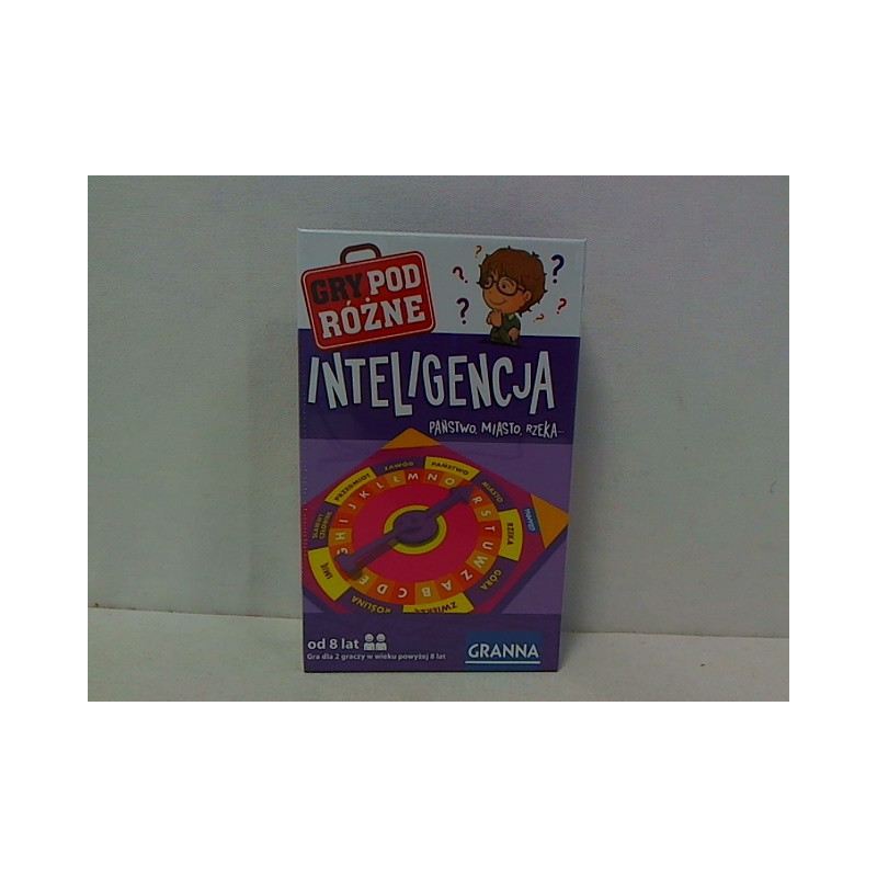 GRA podróżna Inteligencja 00210 02102