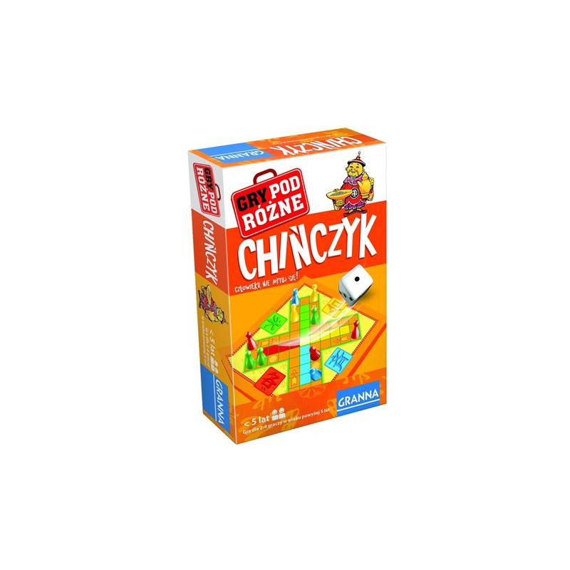 GRA podróżna mini Chińczyk 00208 02089