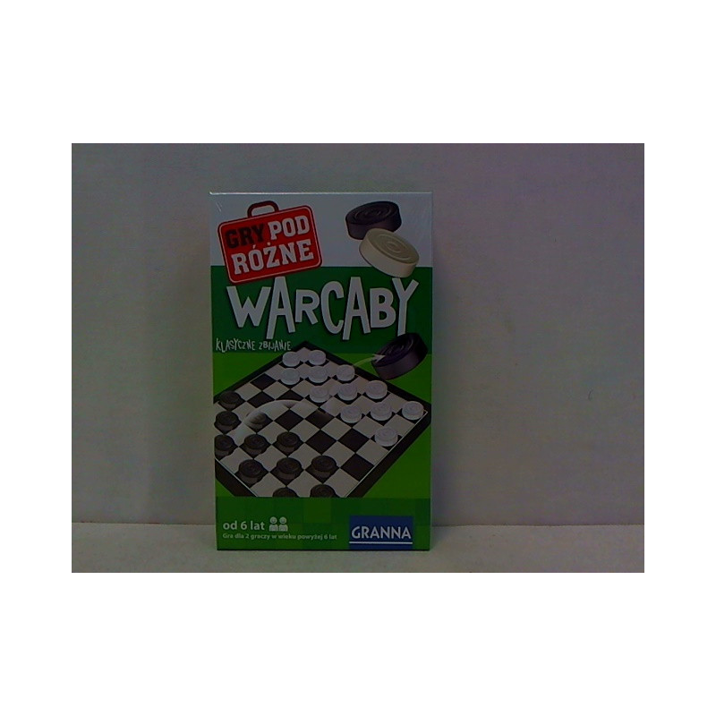 GRA podróżna Warcaby 00209 02096