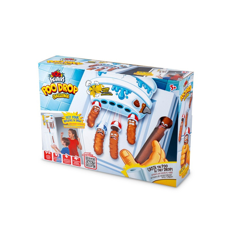 Gra Poo Drop Spadające kupy! AG001A1 05345 /4