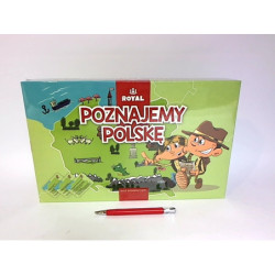 Gra Poznajemy Polskę 10104
