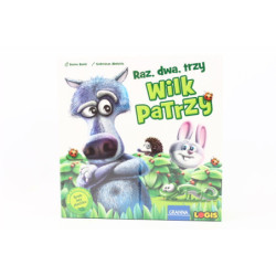GRA Raz, dwa, trzy...wilk patrzy! 00418 04182
