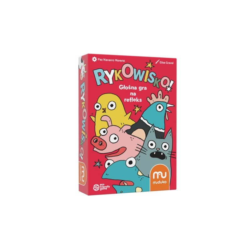 GRA Rykowisko głośna /na refleks 57445