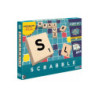 Gra SCRABBLE drewniane elementy JGR65
