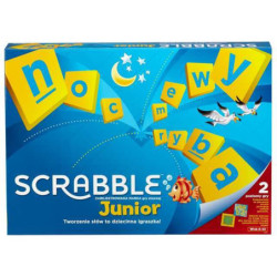 Gra SCRABBLE Junior Y9735 /6
