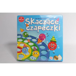 Gra Skaczące czapeczki 60017 20027