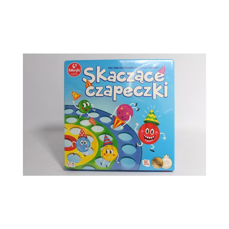 Gra Skaczące czapeczki 60017 20027