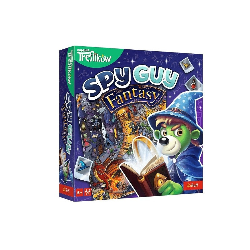 GRA Spy Guy Fantasy 02577 8