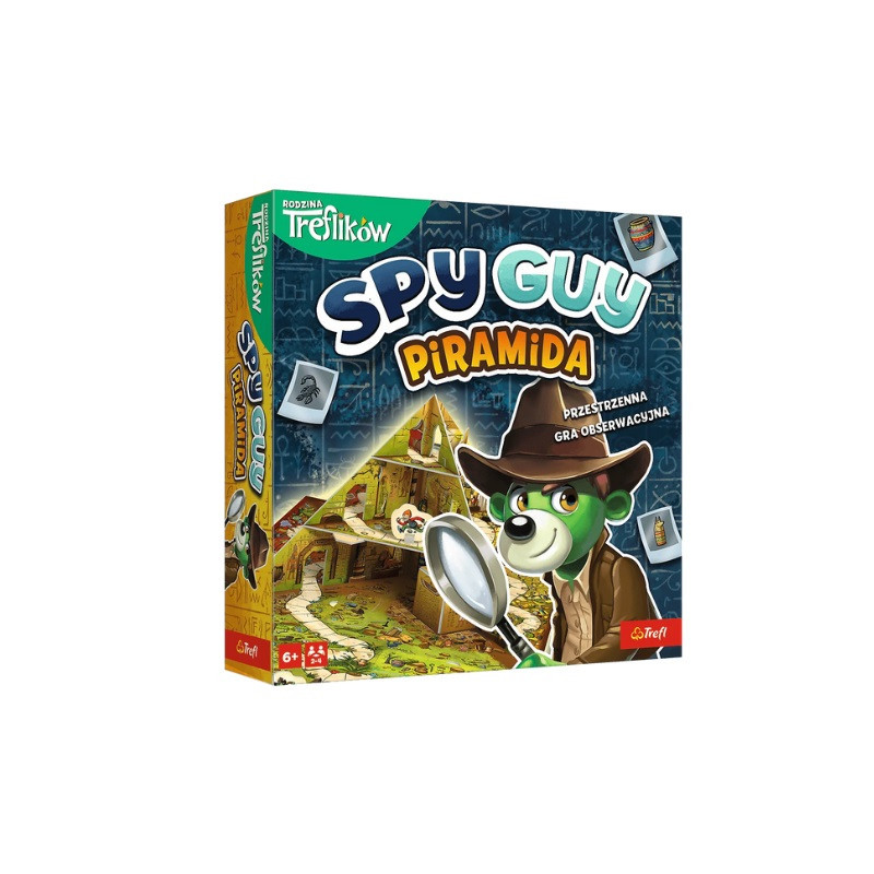 GRA Spy Guy Piramida Klątwa Faraona 2.0 02581 8
