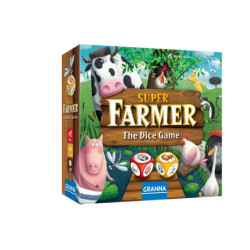 GRA Superfarmer The Dice Game 00476 04762