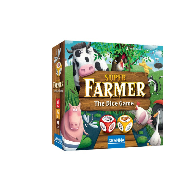 GRA Superfarmer The Dice Game 00476 04762