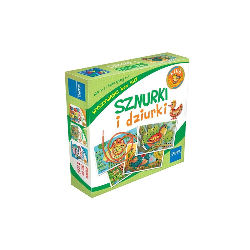 GRA Sznurki i Dziurki 00252 02522
