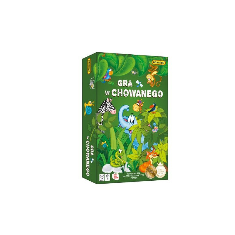 Gra w chowanego - mini 07691