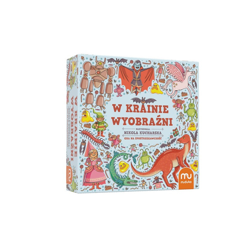 GRA W krainie wyobraźni 58022