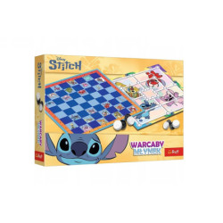 GRA Warcaby i Młynek Lilo_Stitch 02799