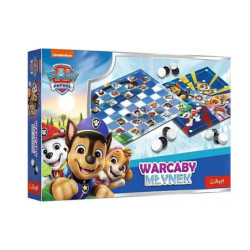 GRA Warcaby i Młynek Paw Patrol 02798
