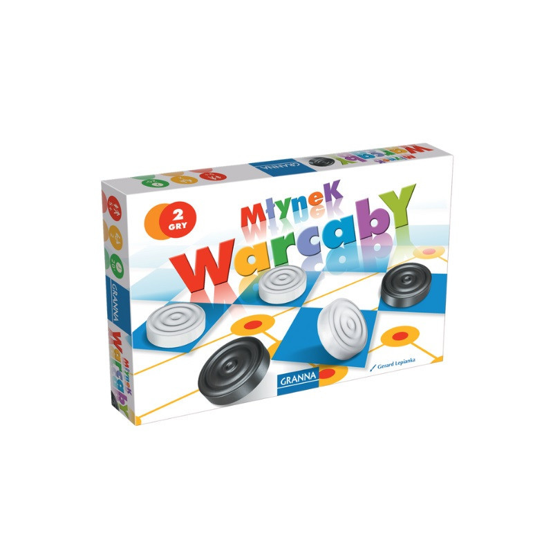 GRA Warcaby/Młynek 00440 04403