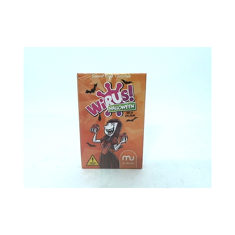 GRA Wirus! Halloween-dodatek Muduko 53645