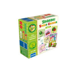 GRA Zagadki Smoka Obiboka zielone 00357 03574