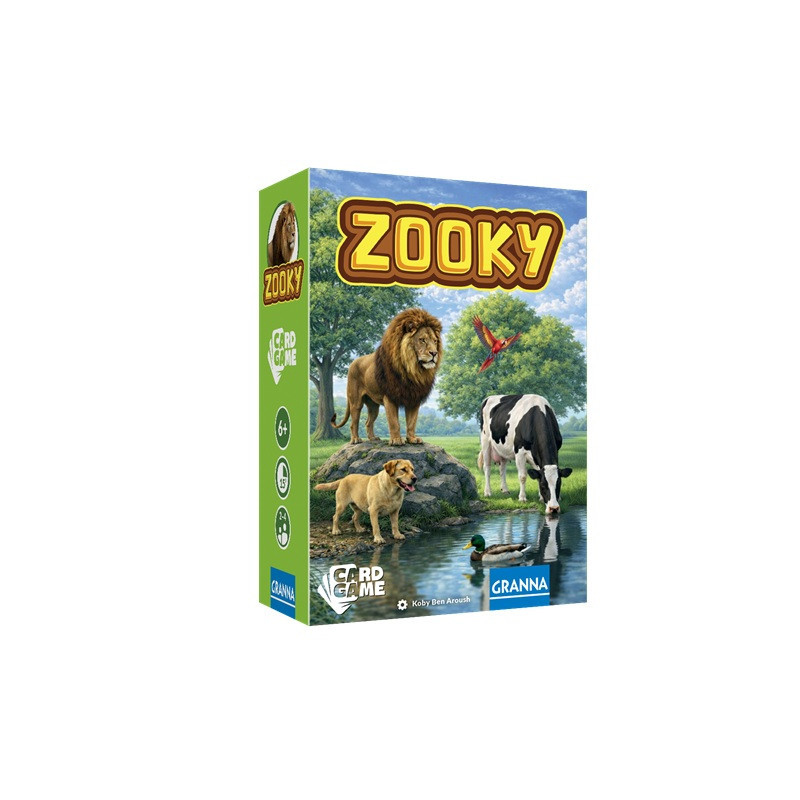 GRA ZOOKY 00498 04984