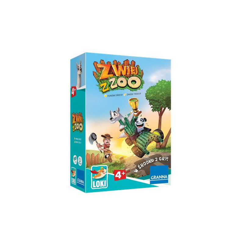 GRA Zwiej z ZOO 00481 04816