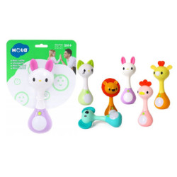 Grzechotka zwierzaczek SmilyPlay SN630 46305