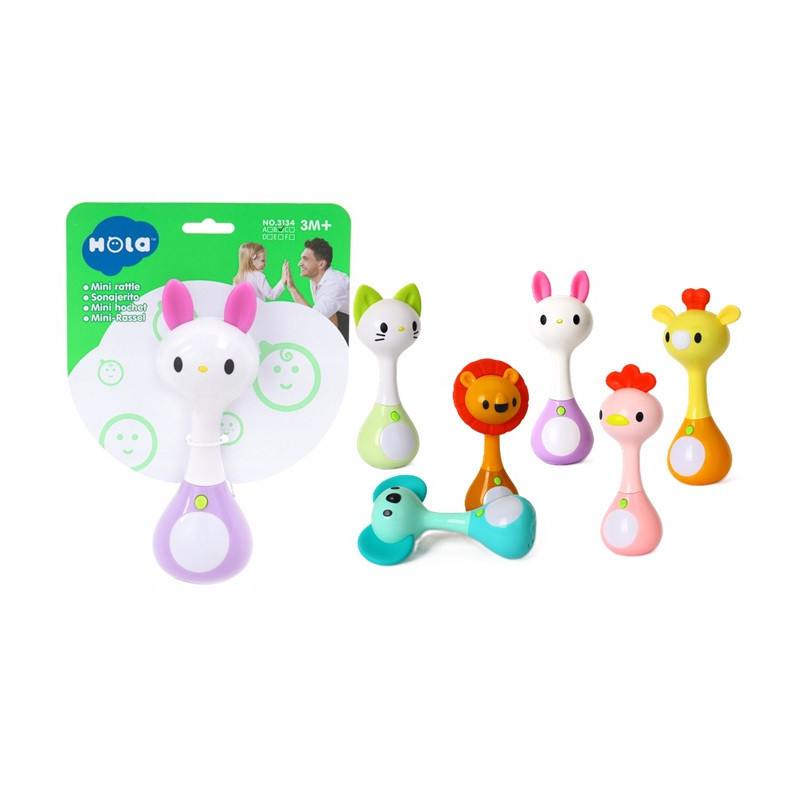 Grzechotka zwierzaczek SmilyPlay SN630 46305