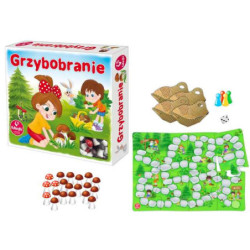 Grzybobranie - gra planszowa 63346