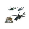 Helikopter 20cm wojsko św/dźw HXAT44 48063