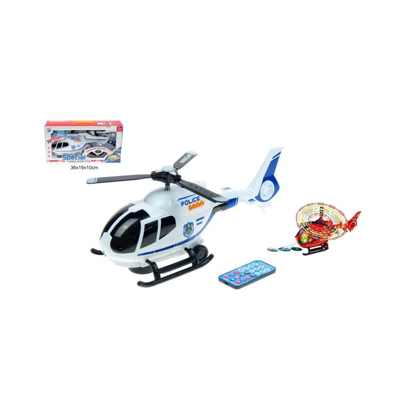Helikopter z pilotem na bat. JYD178AB 14548