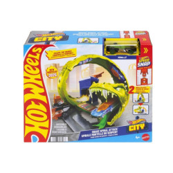HW City Zakręcony tor węża+autko JBM63 /2