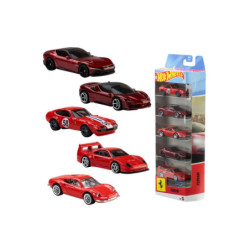 HW Ferrari pięciopak JLN12