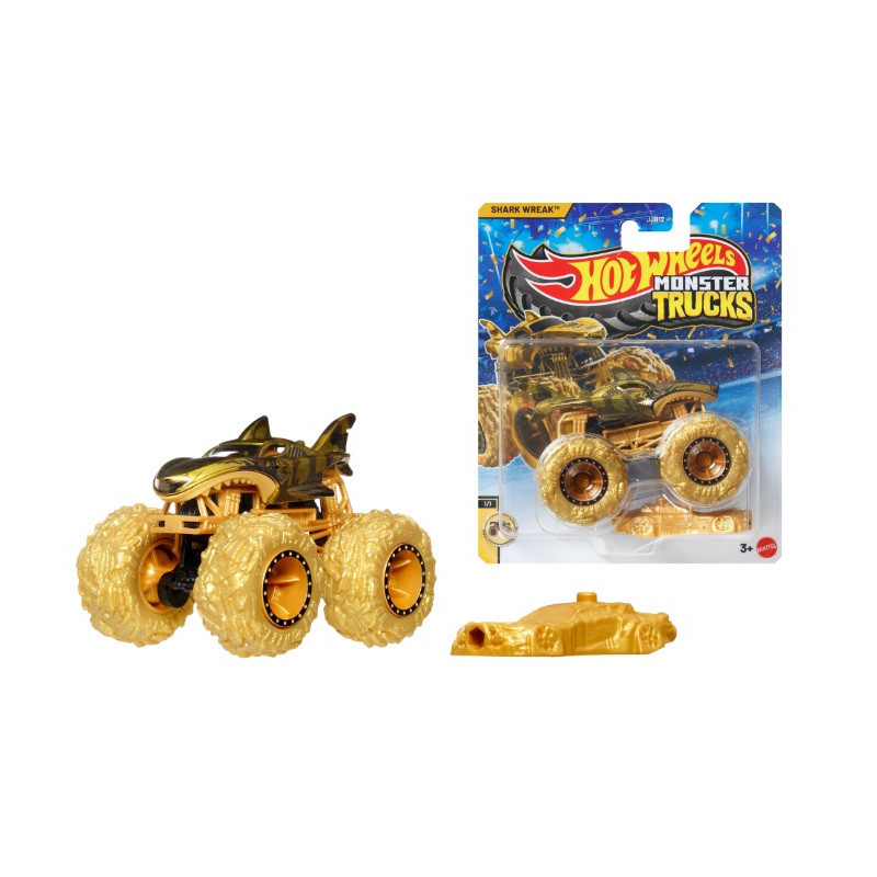 HW Monster Truck Shark Wreak 1:64 JJB12 /8