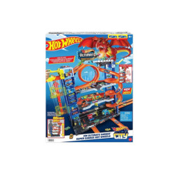 HW zestaw City Mega garaż Atak smoka HKX48 /1