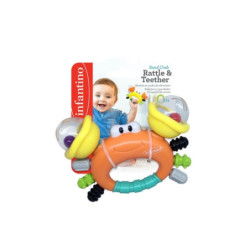 INFANTINO gryzaczek grzechotka Krab 304889 48896