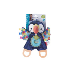 INFANTINO pluszowy pingwin z gryzaczkami 66323