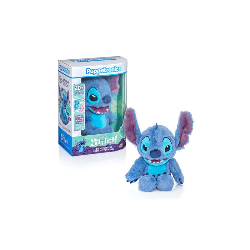 Interaktywny Stitch mini pacynka DIS-1037 29200