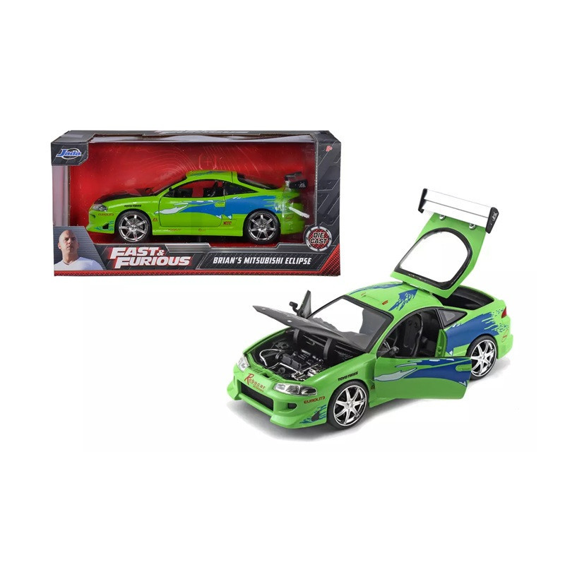 JADA F_F 1995 Mitsubishi Eclipse 1:24 9337603314