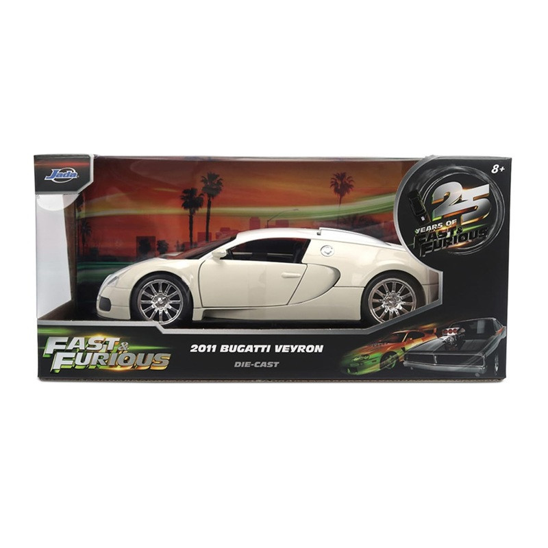 JADA F_F 2011 Bugatti Veyron 1:24 9336476314