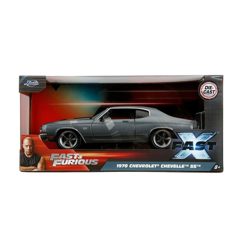 JADA F_F Chevrolet Chevelle 1970 1:24 9334923314
