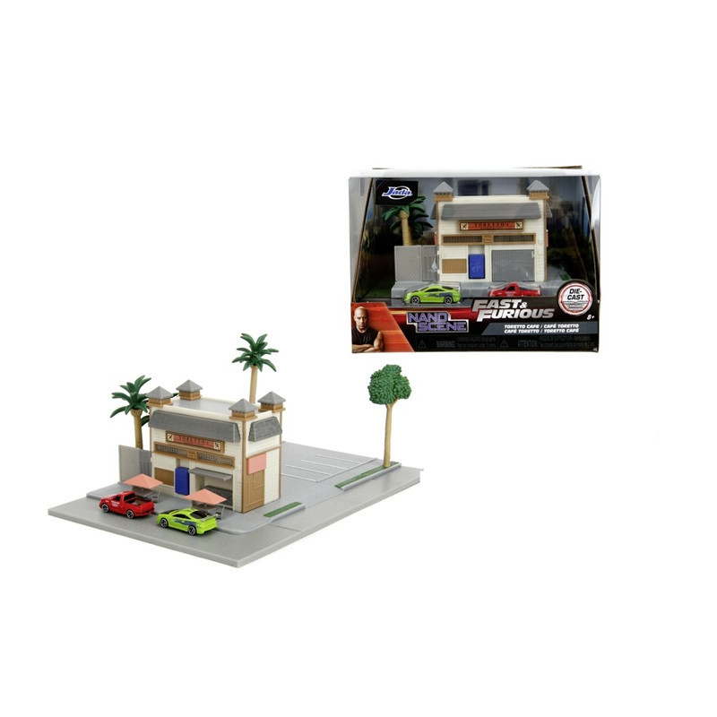 JADA F_F Diorama Kawiarnia Toretto 9334914314