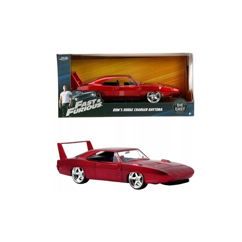 JADA F_F Dodge Charger 1969 1:24 9397060314