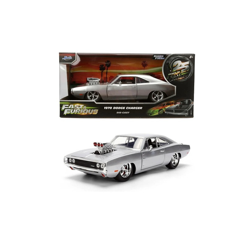 JADA F_F Dodge Charger 1970 Ed.Jub 1:24 9336804314