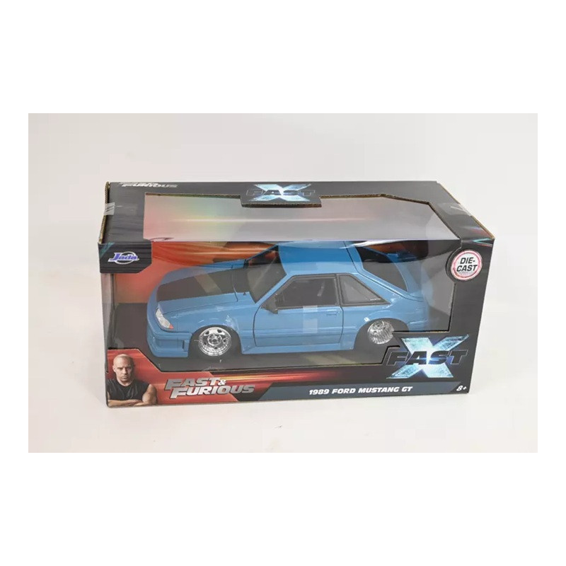 JADA F_F Ford Mustang GT 1989 1:24 9334922314