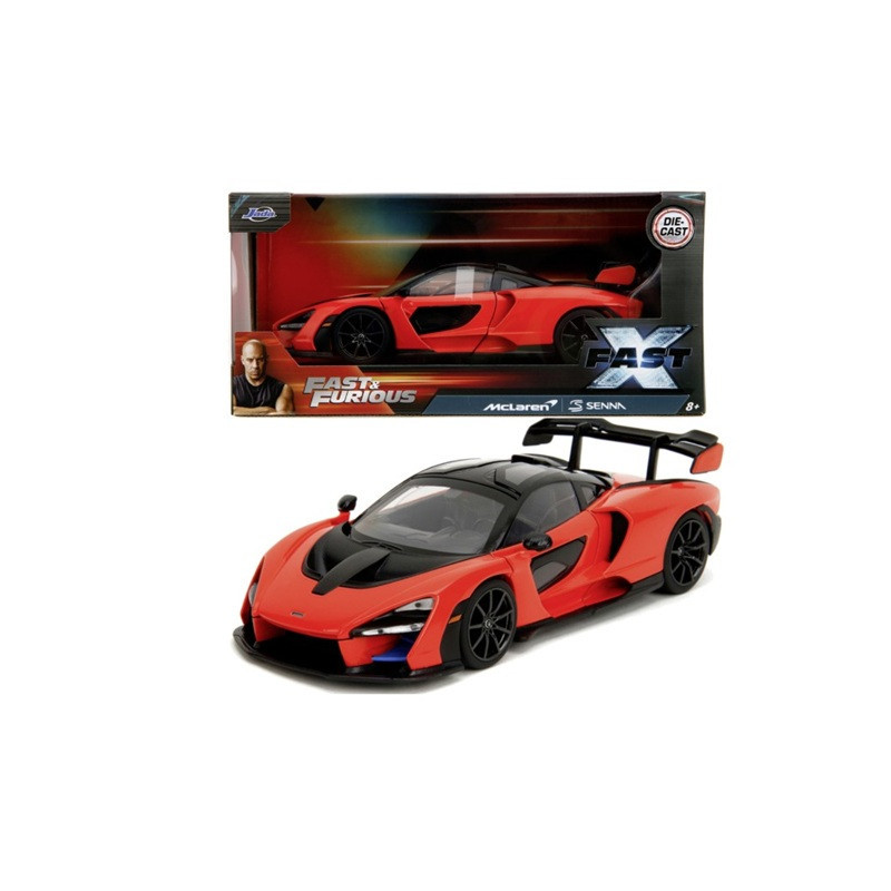 JADA F_F McLaren Senna 1:24 9335485314