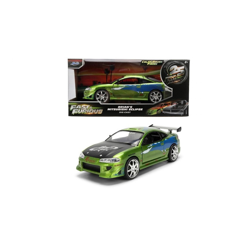 JADA F_F Mitsubishi Eclipse Ed.Jub 1:24 9336817314