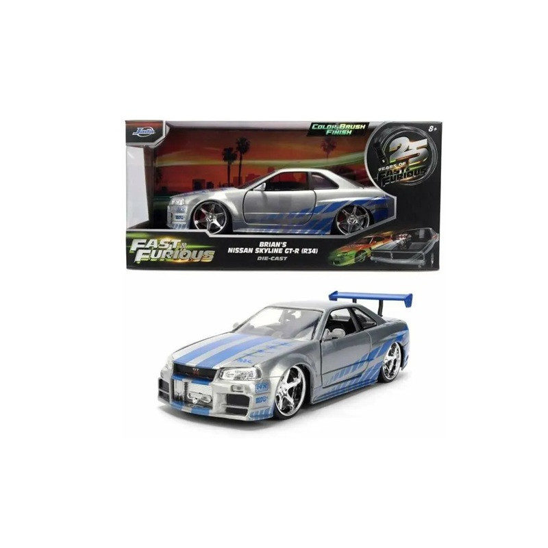 JADA F_F Nissan SkylineGT-R Ed.Jub 1:24 9336818314